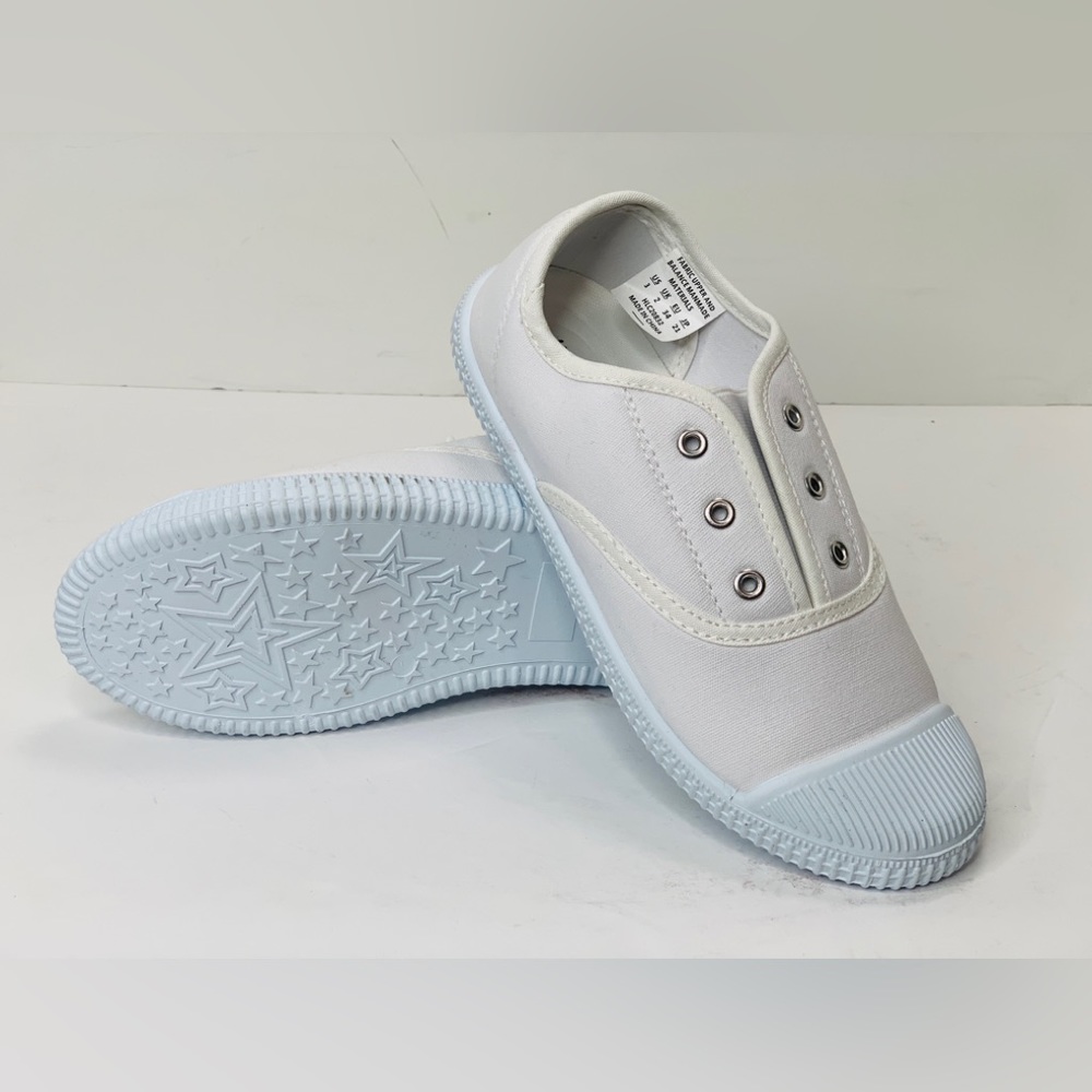 Kids Shoes Toddlers Canvas Sneakers Causal Running Tennis Shoes, Unisex Size 3